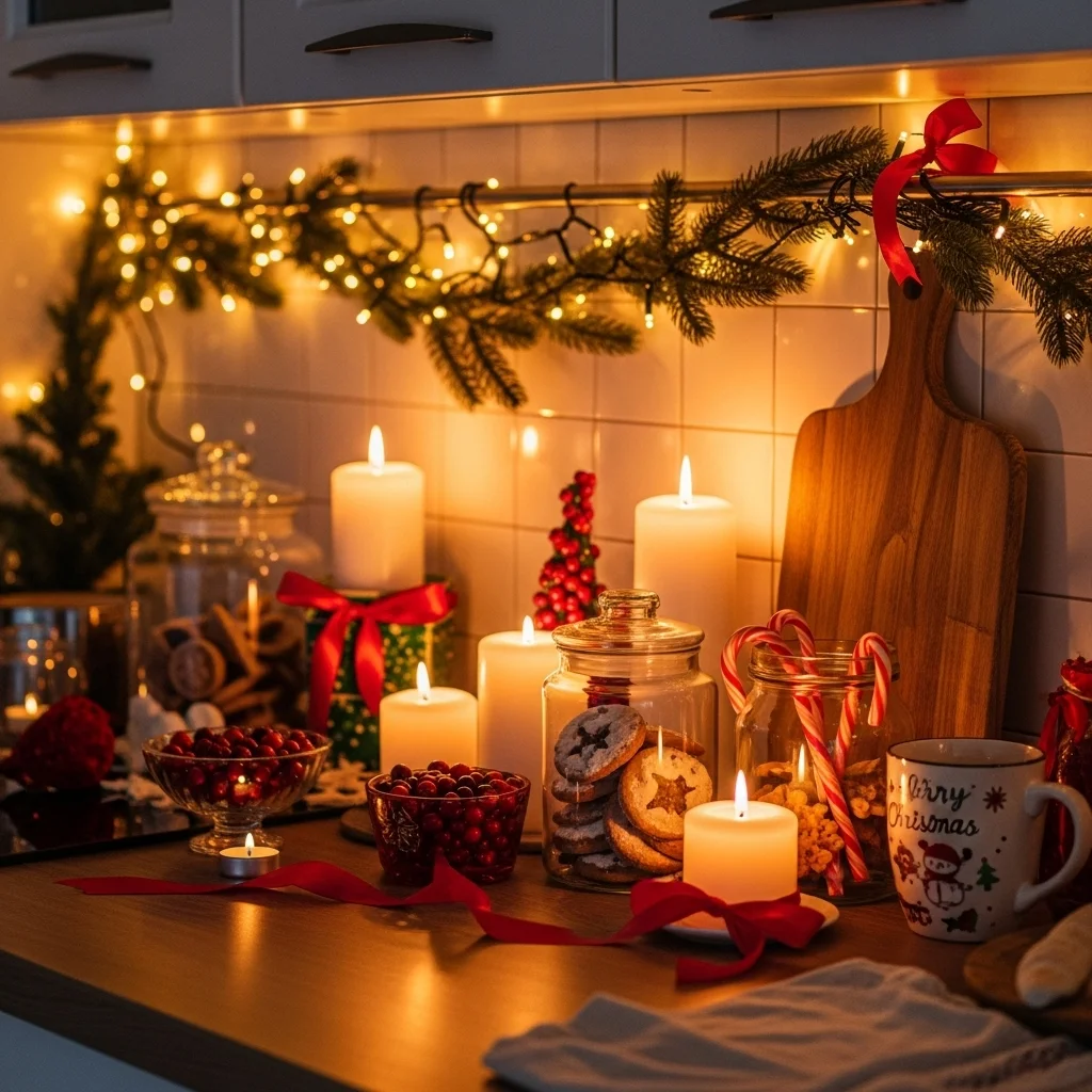 Kitchen Counter Glow