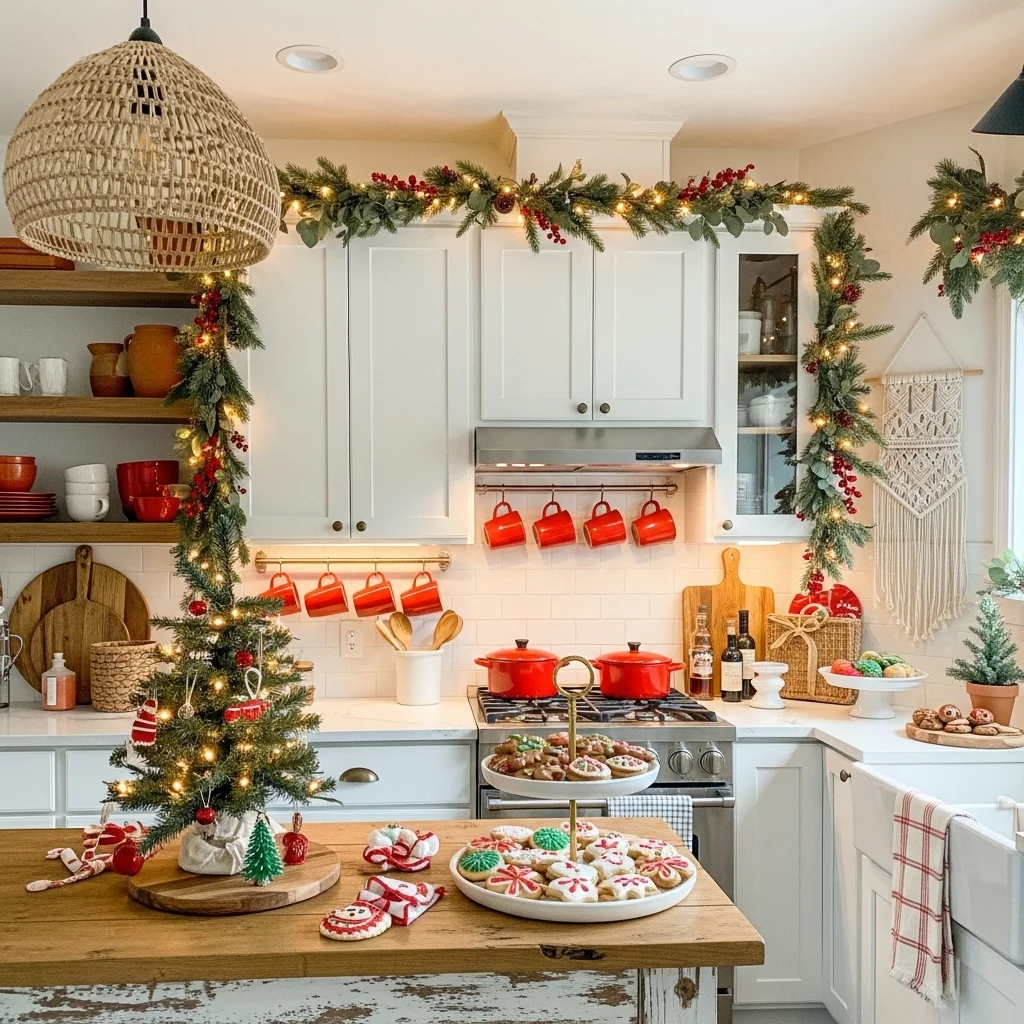 Kitchen Holiday Touches