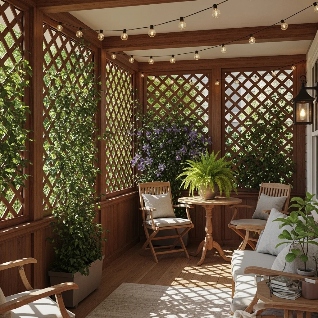  Lattice Panels for Privacy