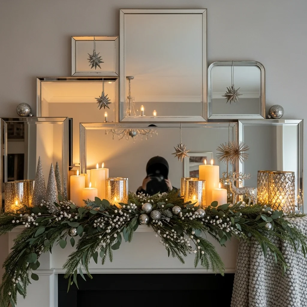 Layered Mirror BackdropLayered Mirror Backdrop