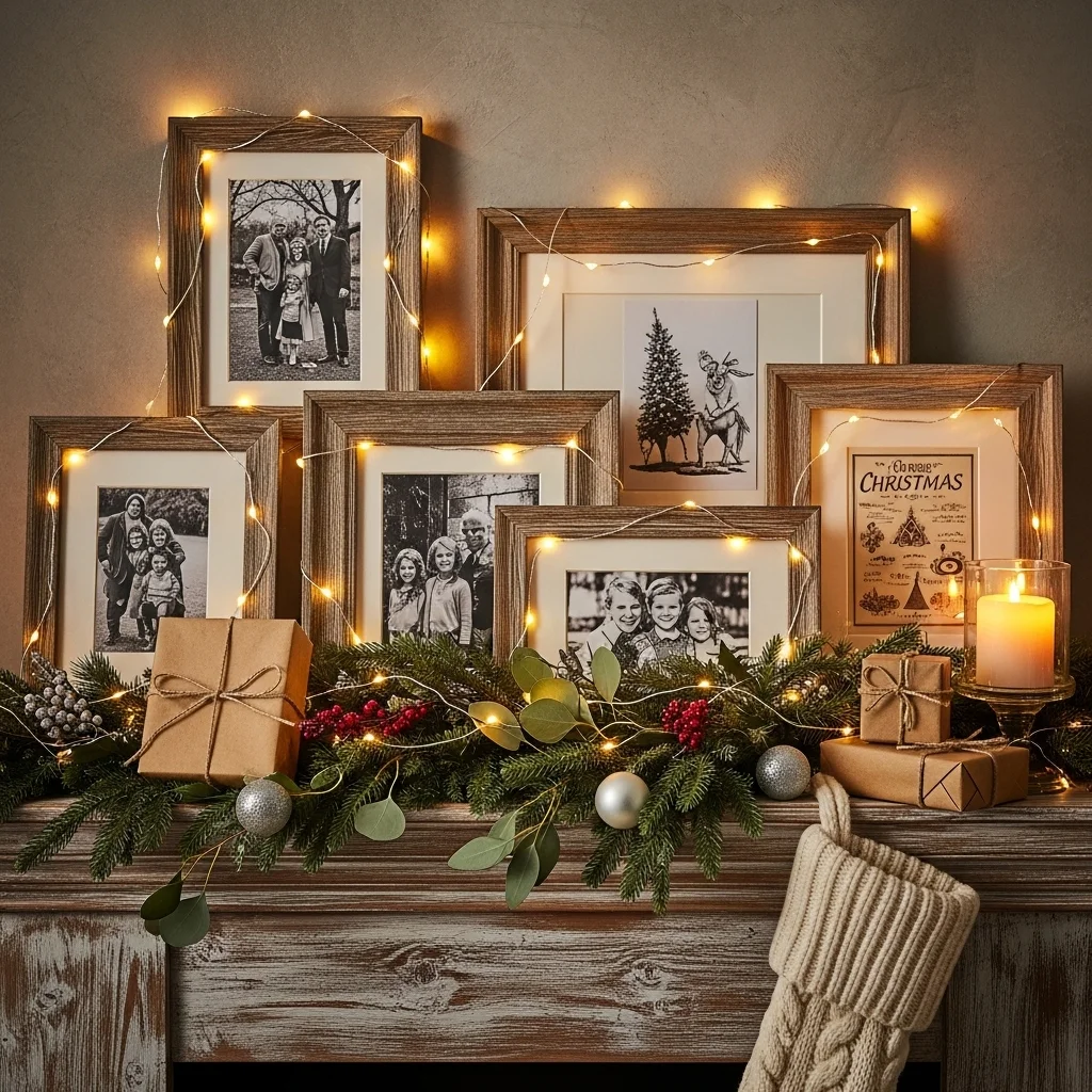  Lighted Picture Frame Display