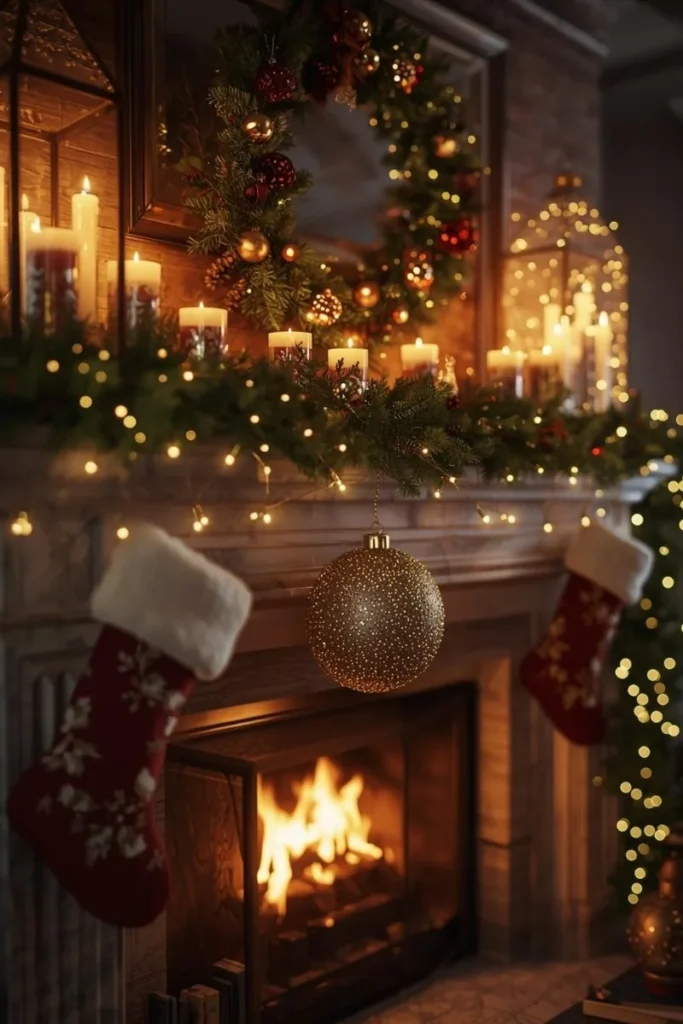 Mantle Accent Lights