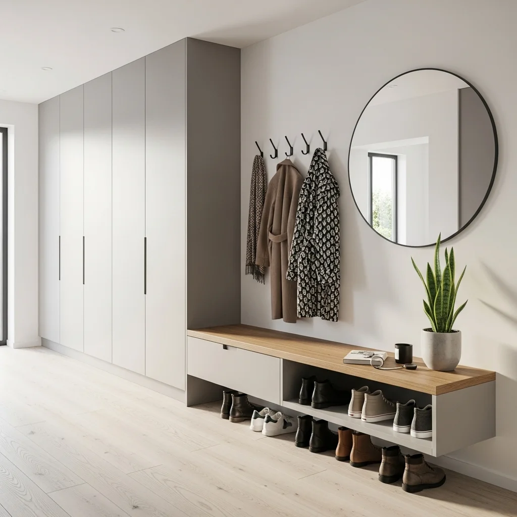 Maximize Entryway Functionality with Smart Organization