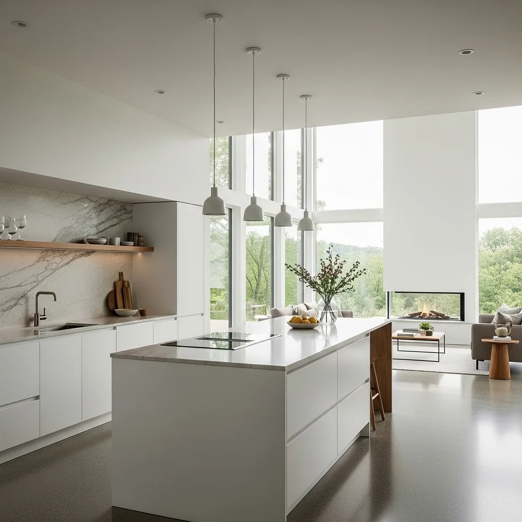  Maximize Natural Light with Open Sightlines
