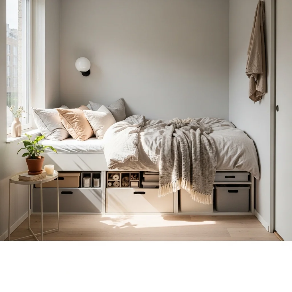  Maximize Under-Bed Storage