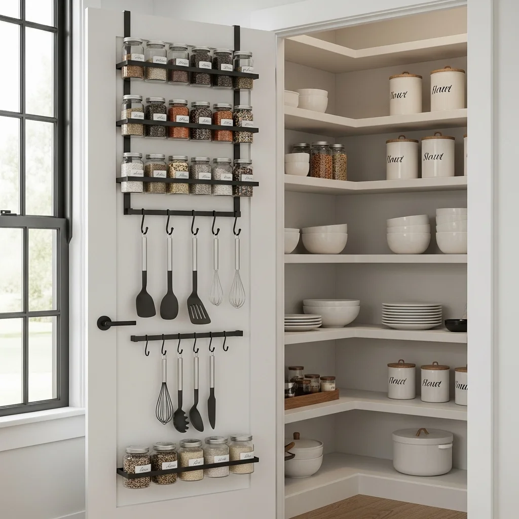 . Maximize the Door With Smart Storage