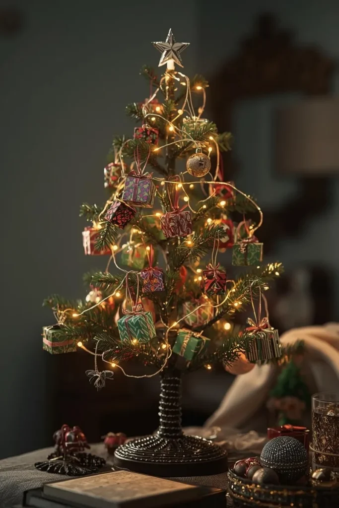 Mini Gift Box Ornaments