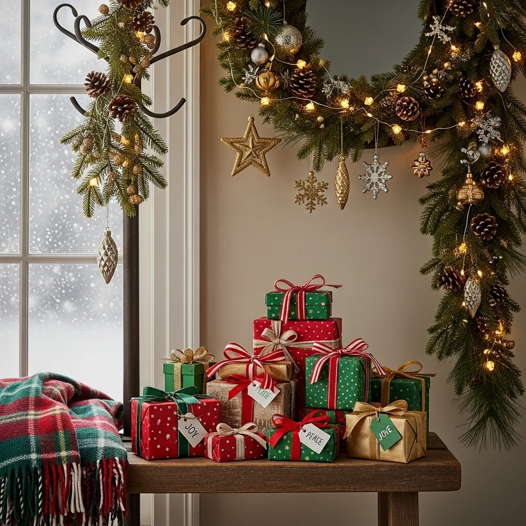 Mini Gift Stack Display