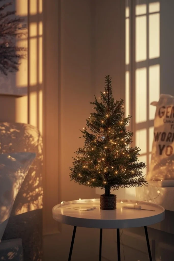  Miniature Christmas Tree