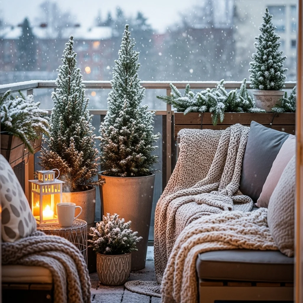 Miniature Evergreen Trees