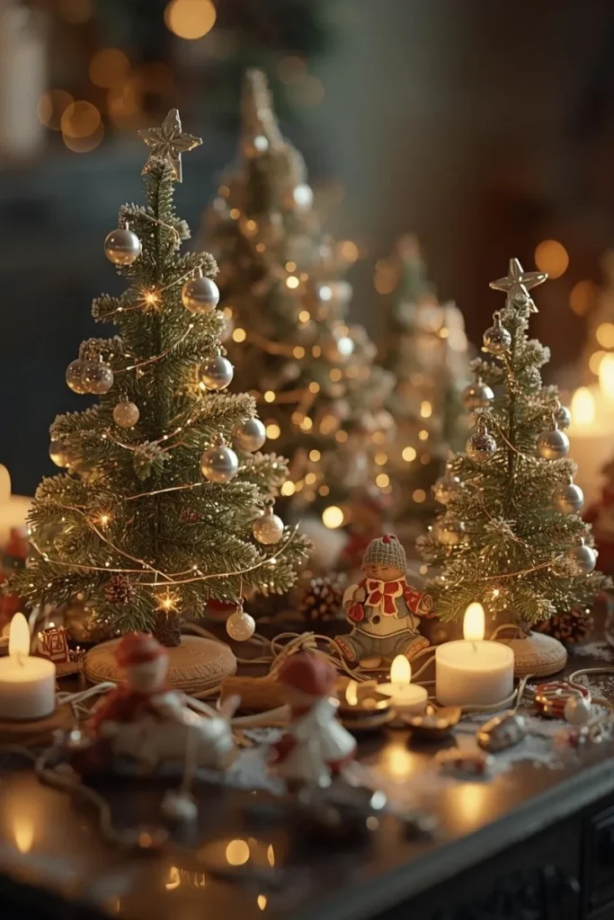  Miniature Holiday Trees