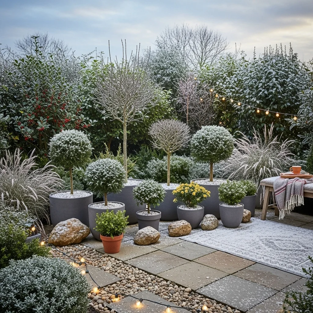  Miniature Tree Planters