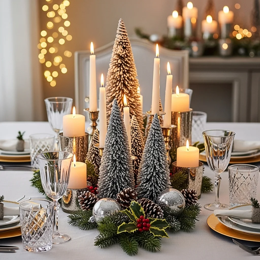 Miniature Winter Trees