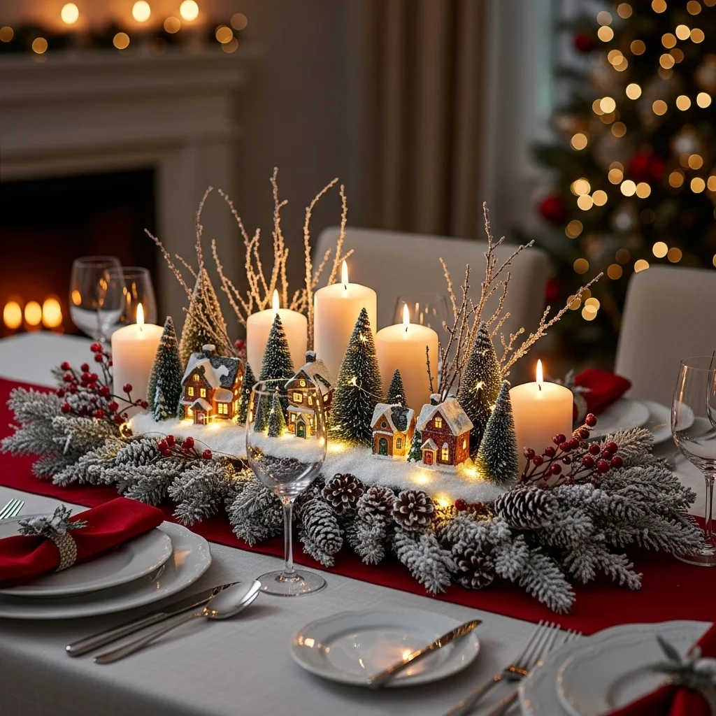  Miniature Winter Village