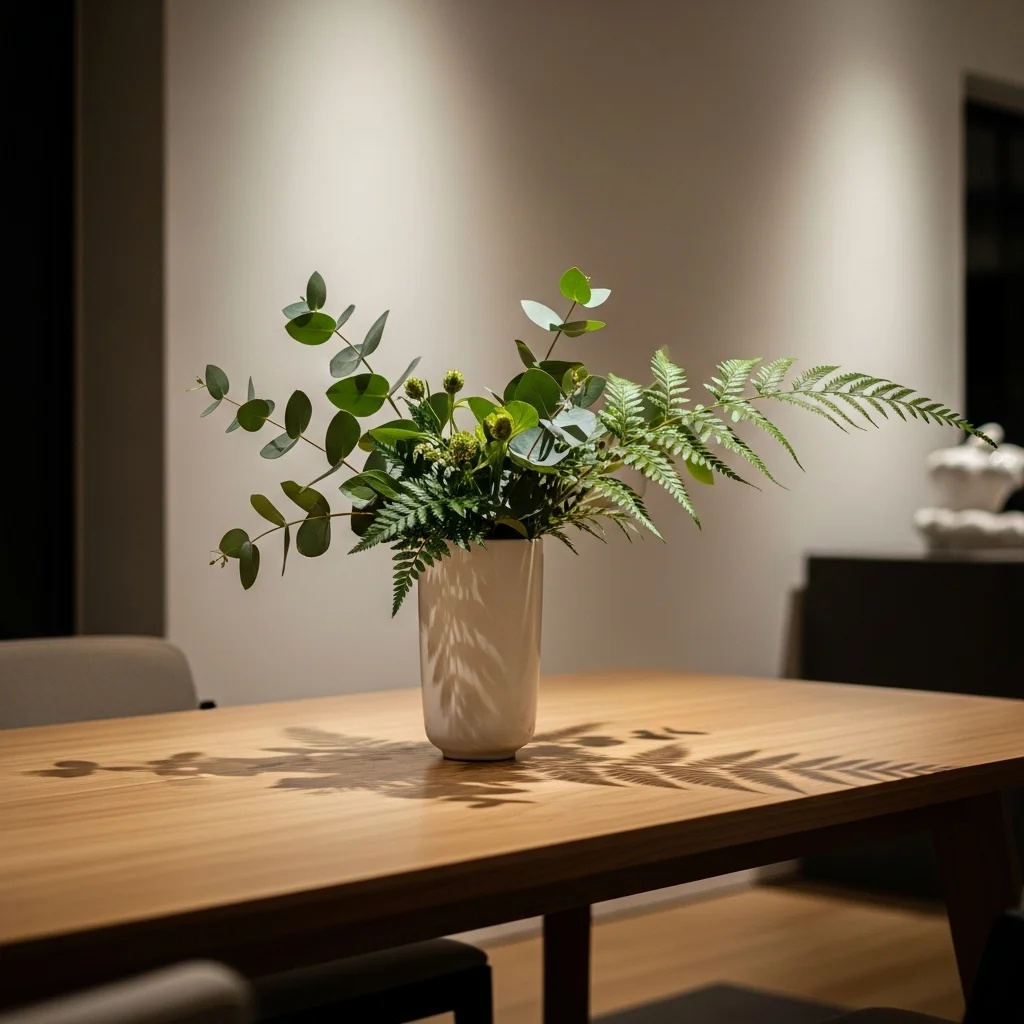 Minimalist Greenery Arrangement