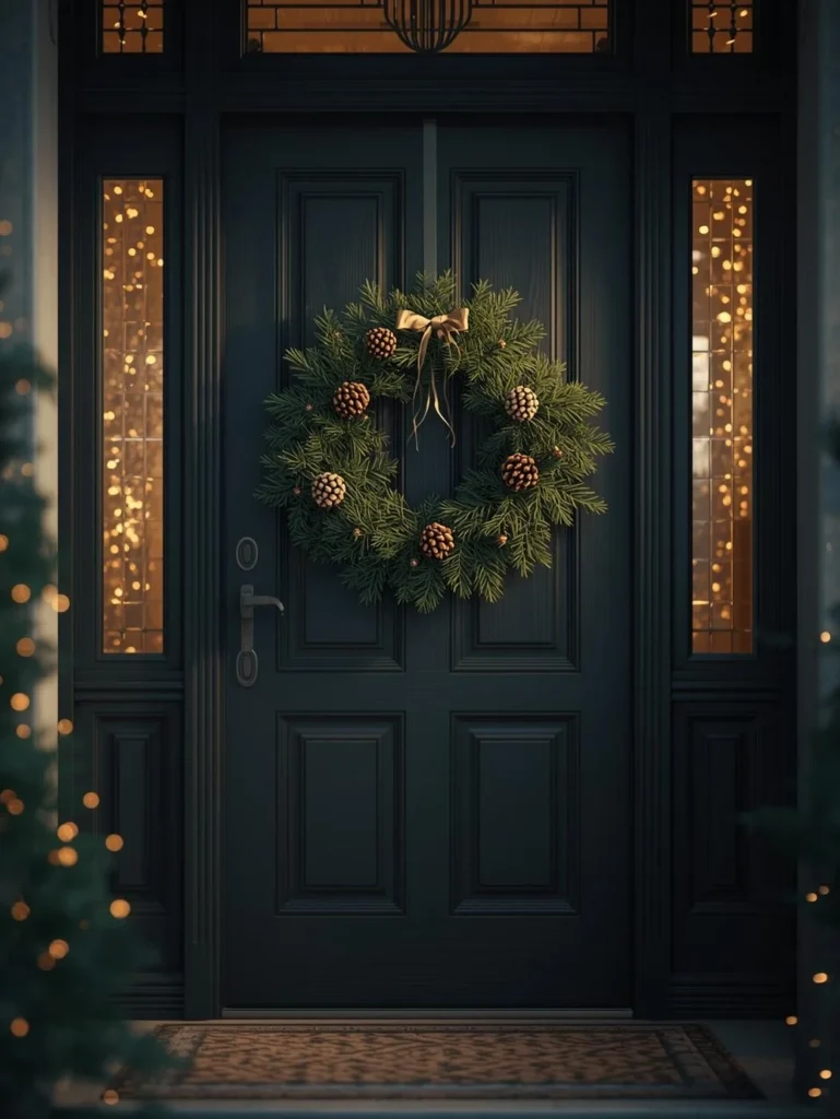 Minimalist Greenery Wreath