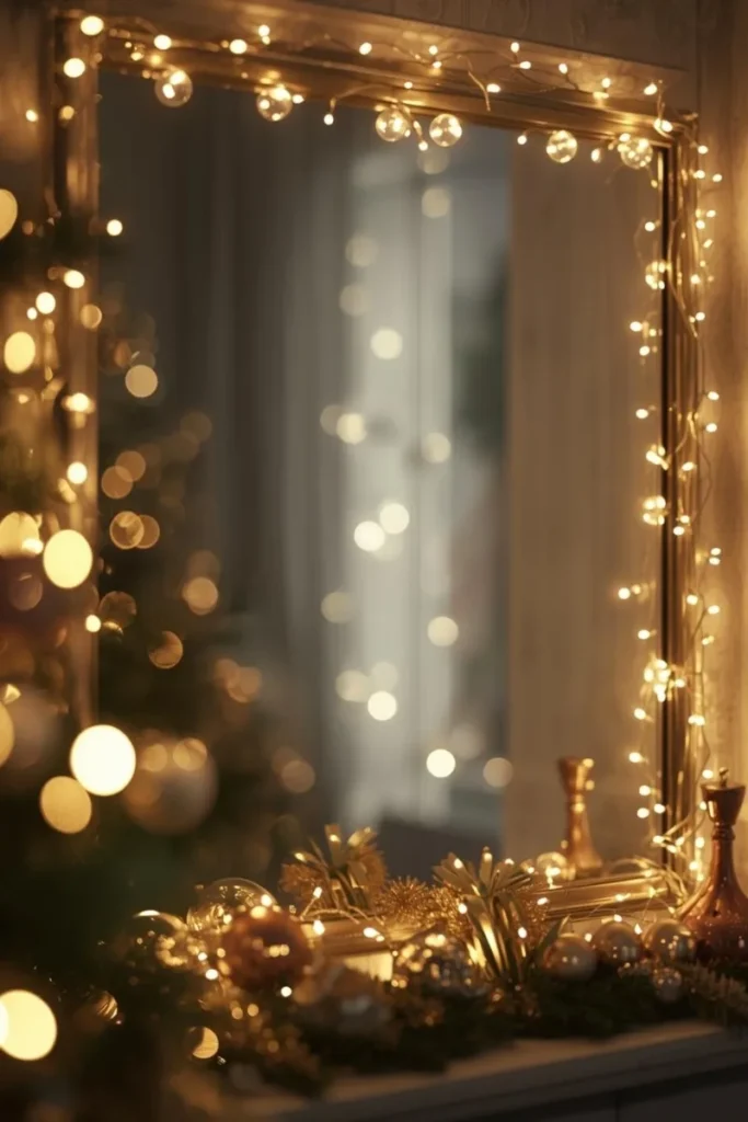  Mirror Frame Lighting