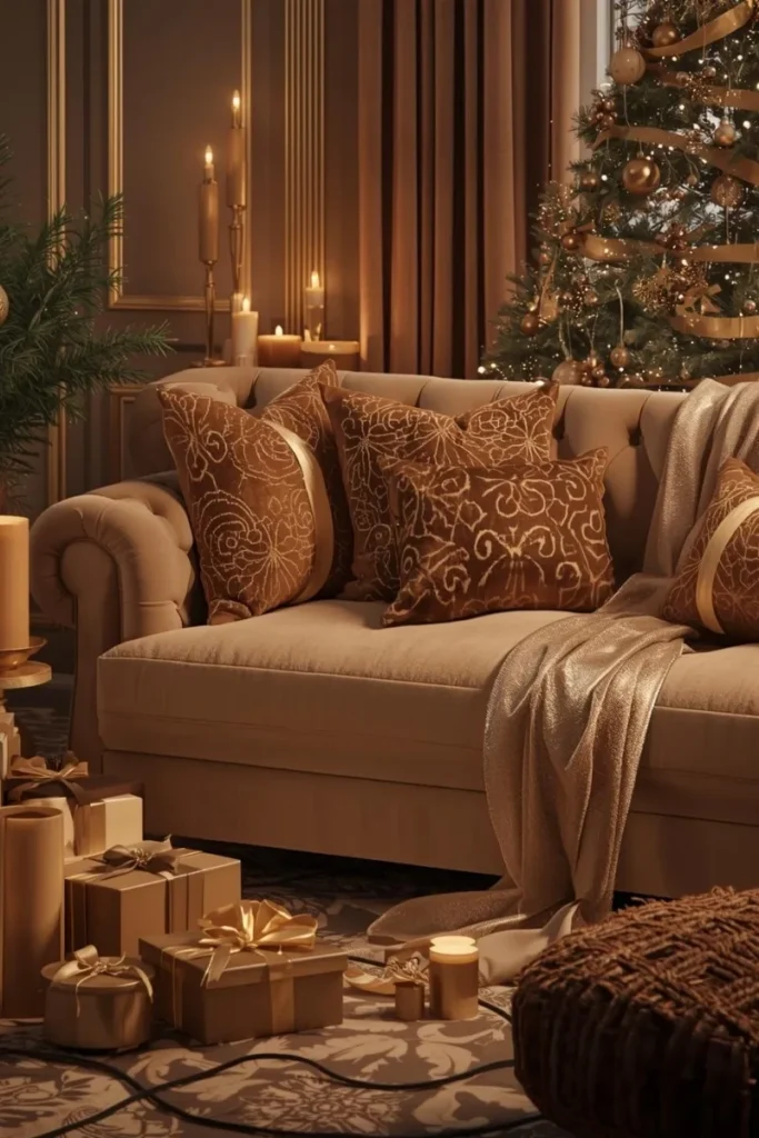 Mocha Mousse & Champagne Gold