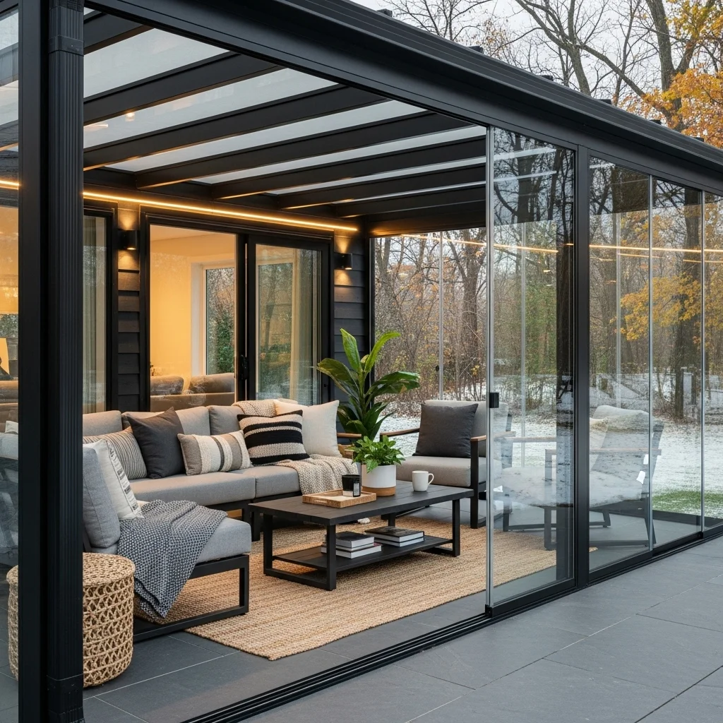  Multi-Season Porch Enclosure