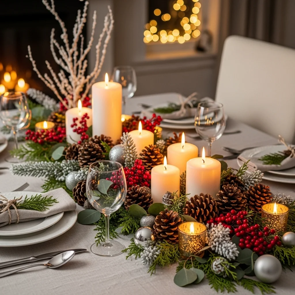 Natural Elements Table Runner