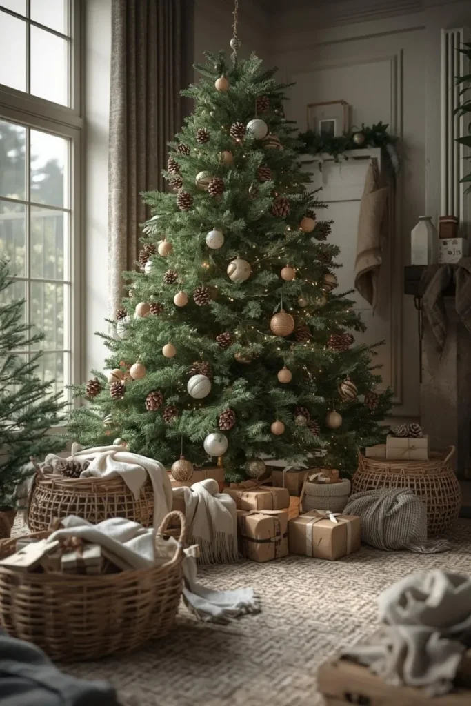 Natural Greenery Focus