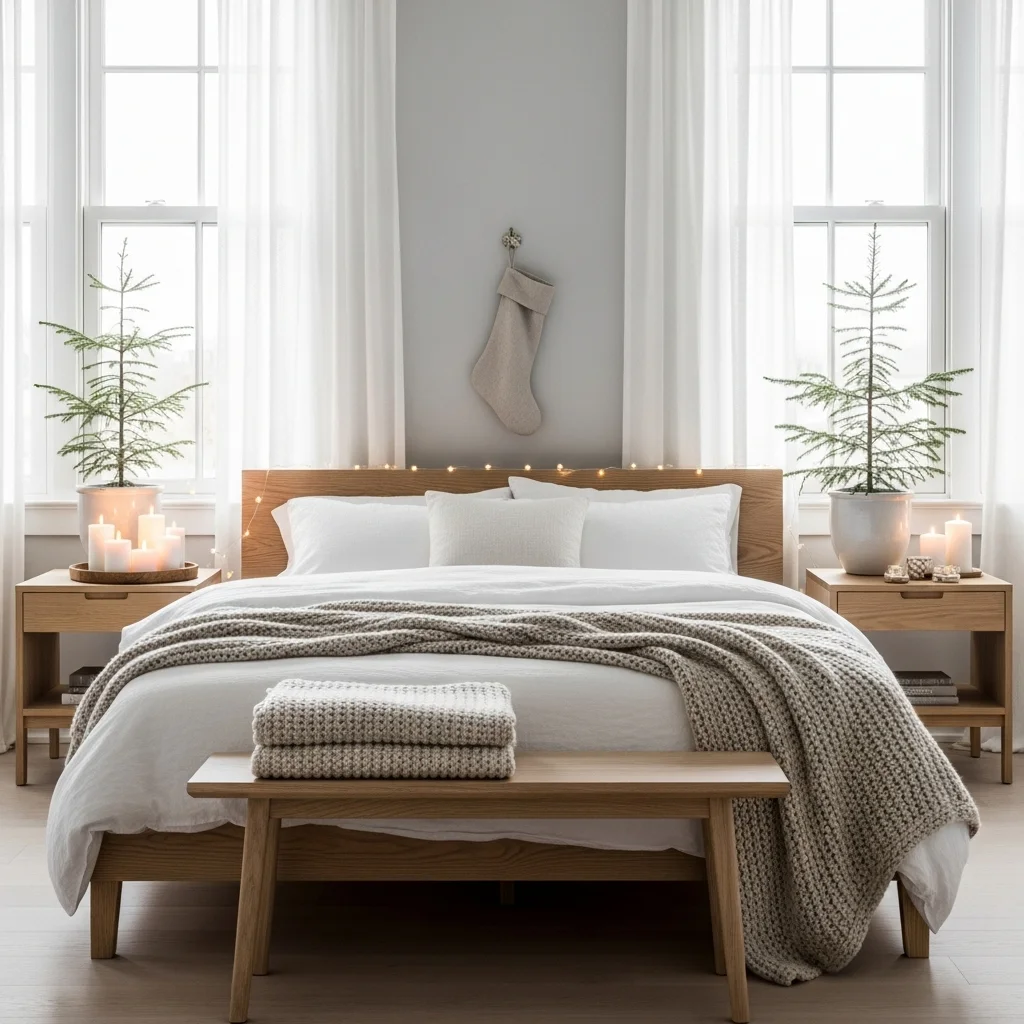 Nordic Minimalist Bedroom
