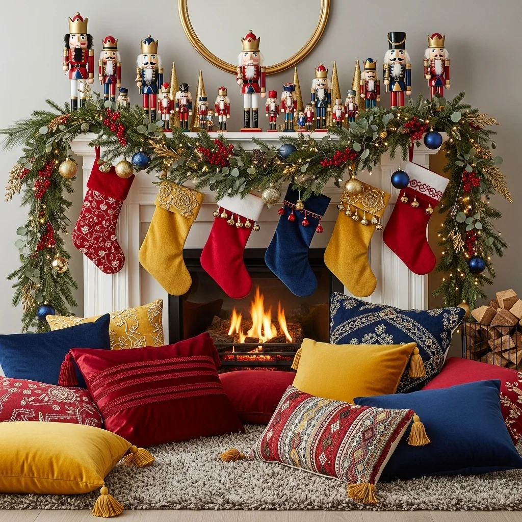 Nutcracker-Inspired Display