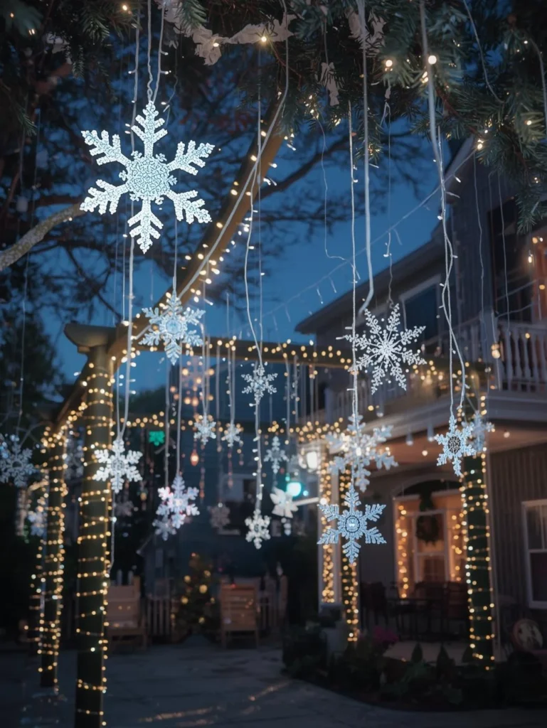  Outdoor Candy Cane Poles