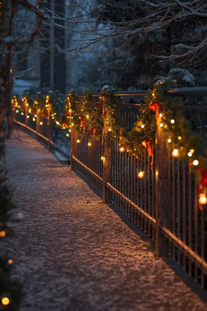 Outdoor Fence and Rail Lighting
