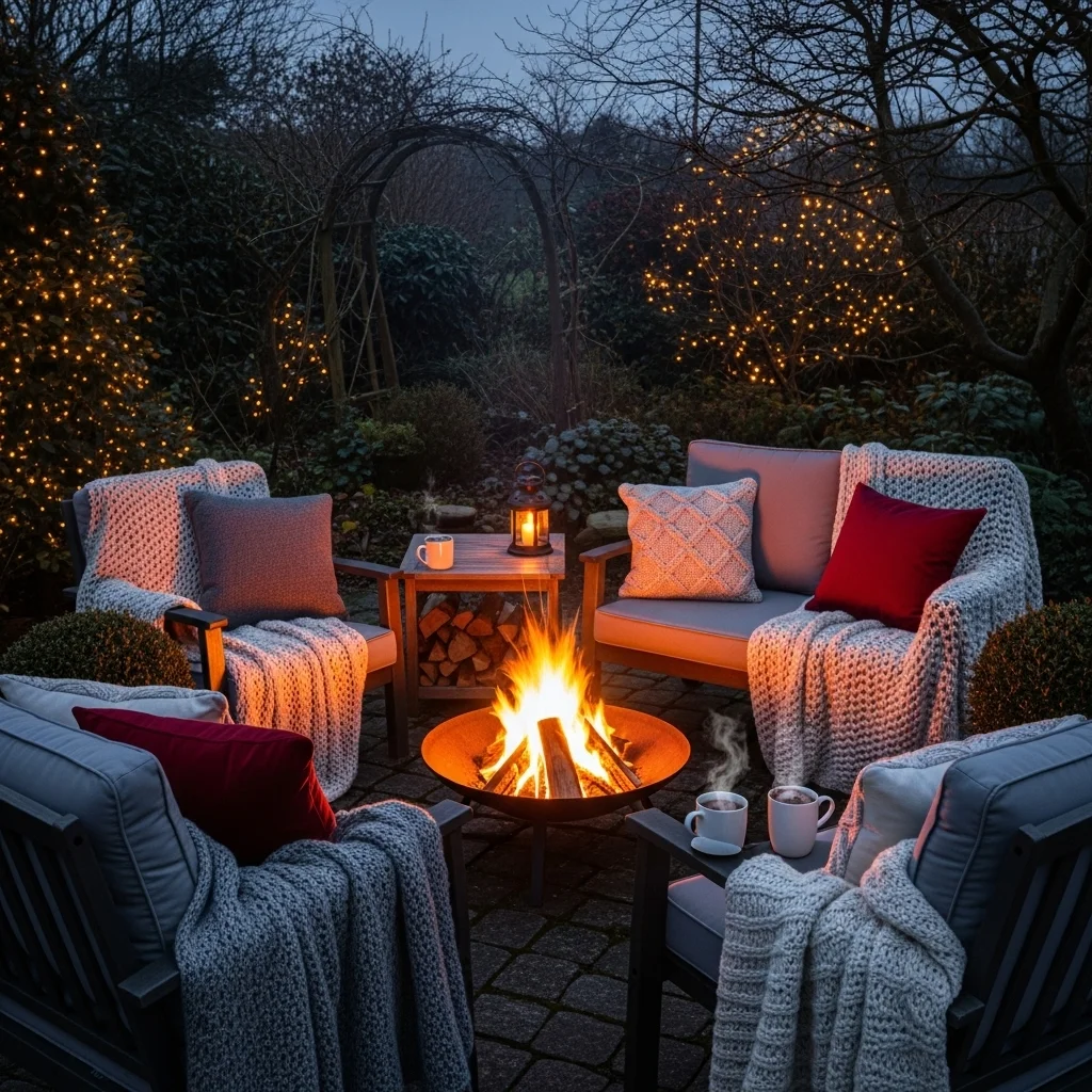 Outdoor Fire Pits