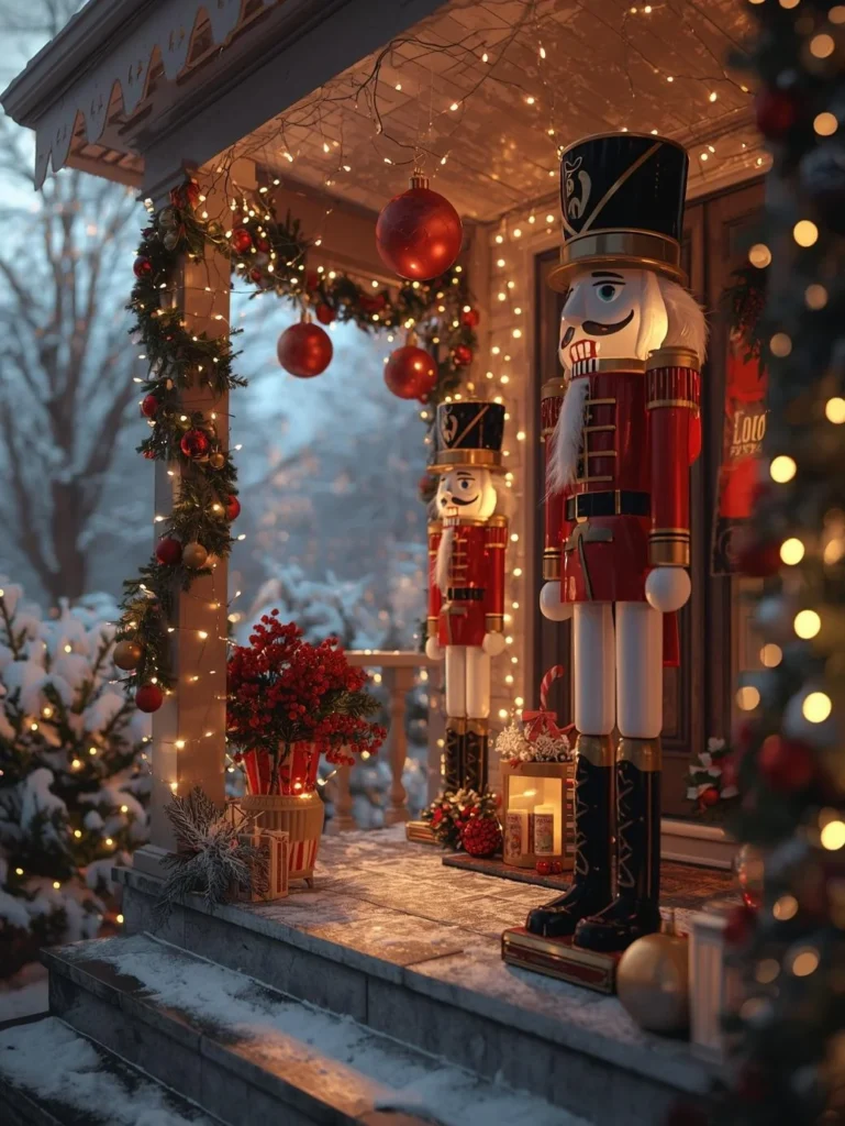 Outdoor Nutcracker or Soldier Figures