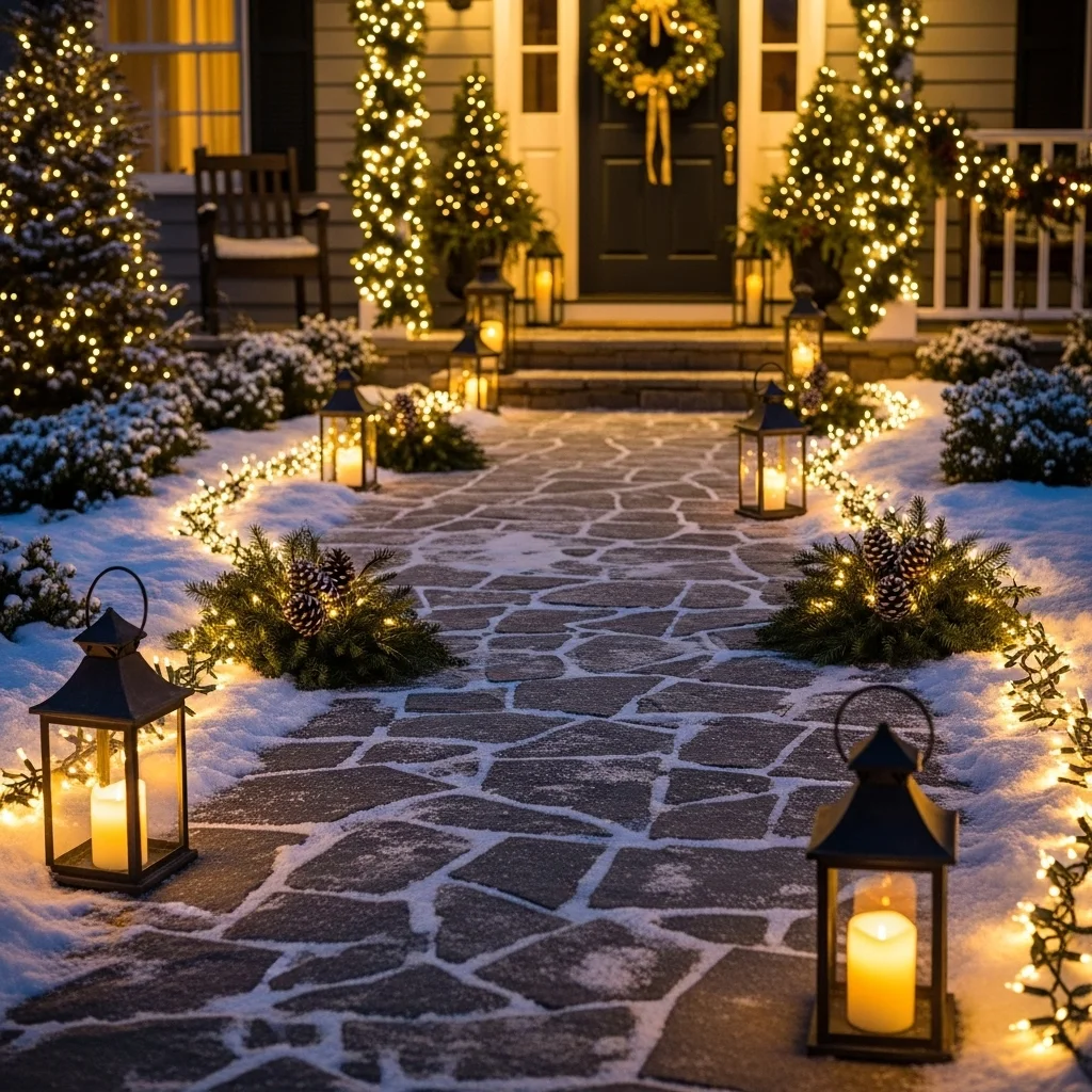 Outdoor Pathway Lighting