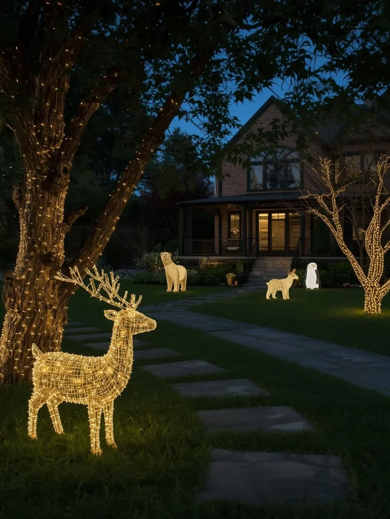 Outdoor Reindeer or Animal Figures