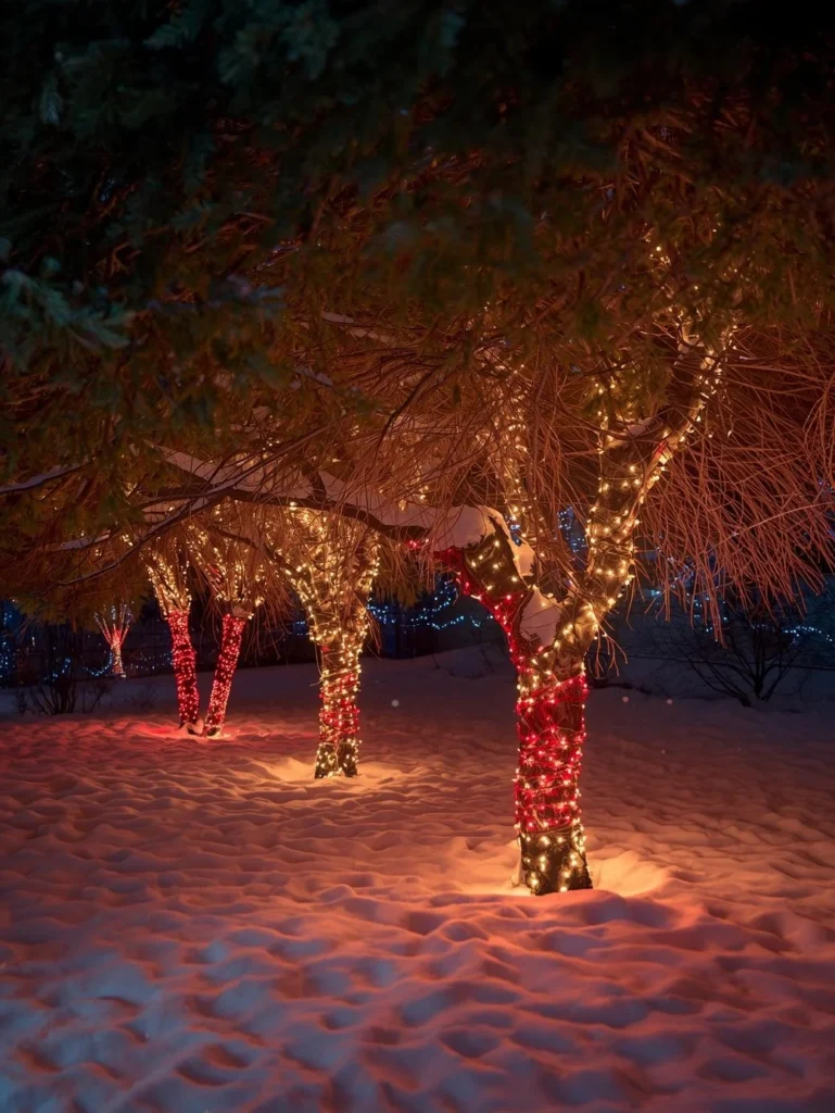  Outdoor Tree Trunk Wraps