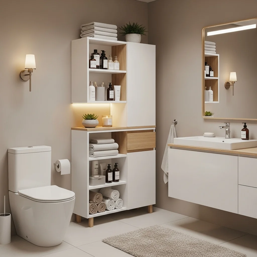 Over-the-Toilet Cabinet