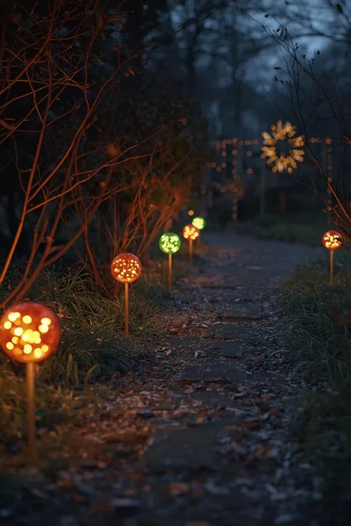  Pathway and Garden Stakes