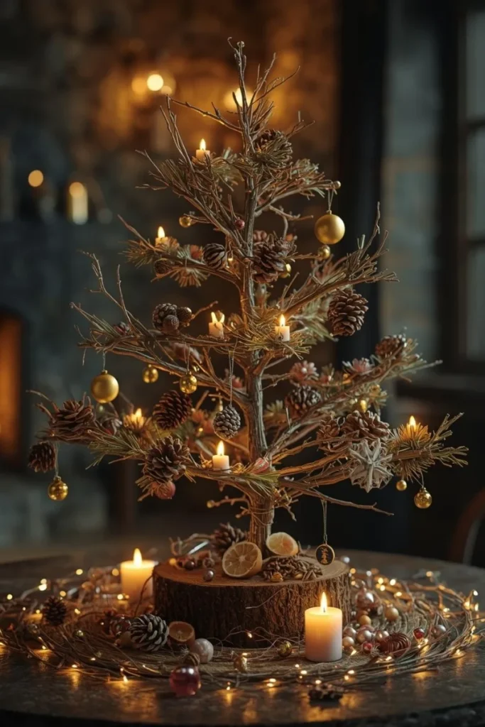  Pinecone and Natural Accents