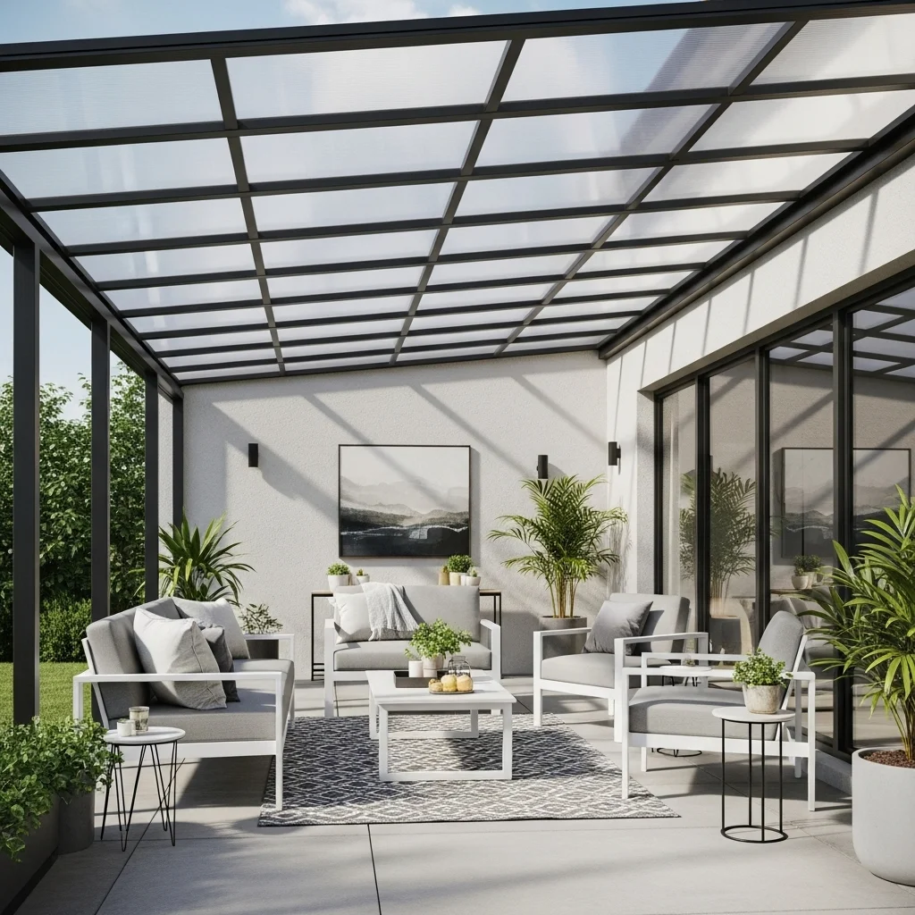 . Polycarbonate Panels
