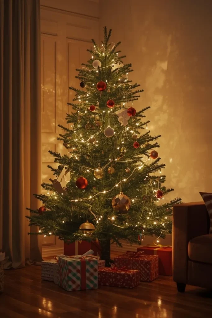  Pre-Lit Christmas Tree