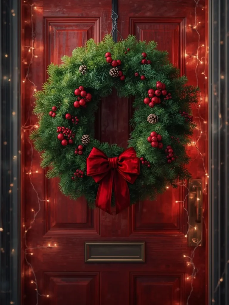 Red Berry Delight Wreath