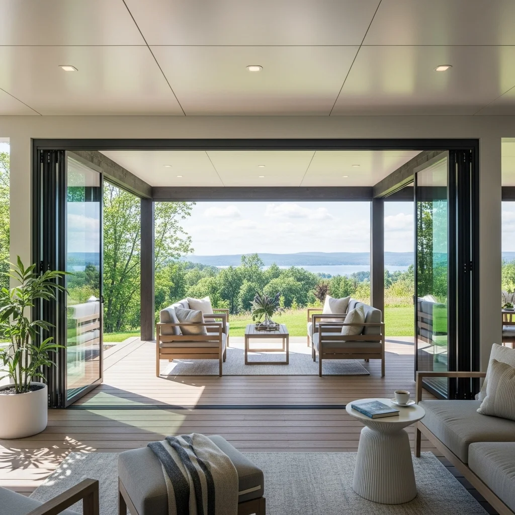  Retractable Glass Walls