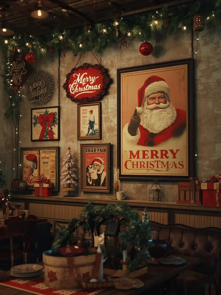 Retro Wall Art and Signs