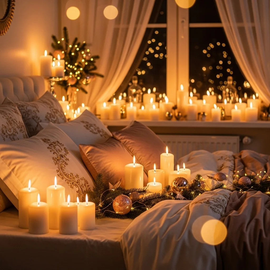 Romantic Candlelight Glow