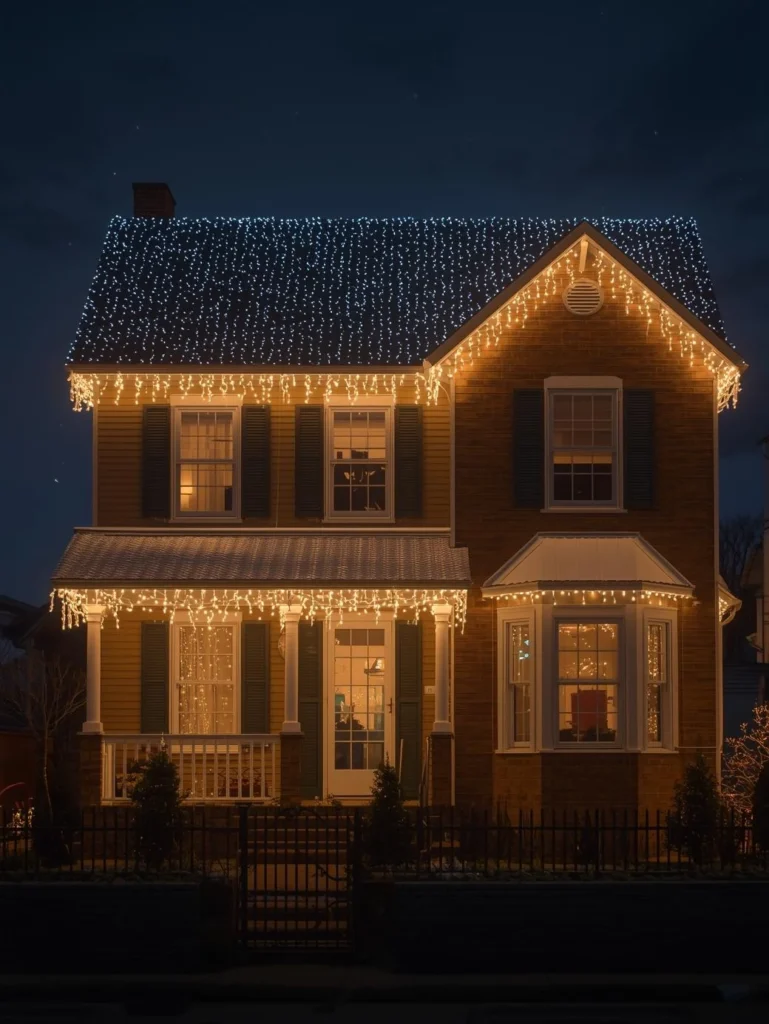 Roofline String Lights