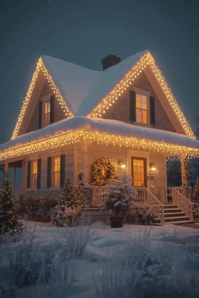 Roofline and Facade Highlights