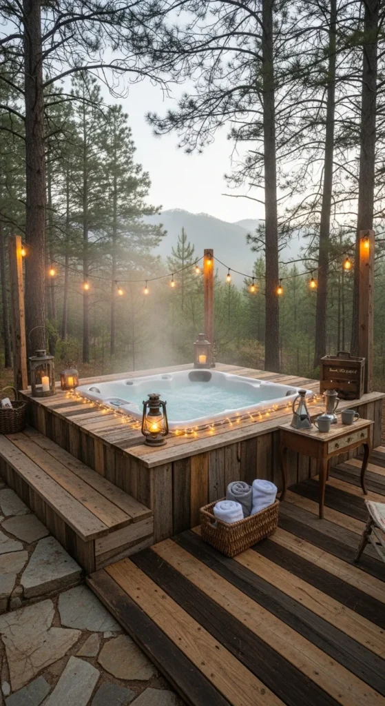 Rustic Cabin Style with Reclaimed Wood