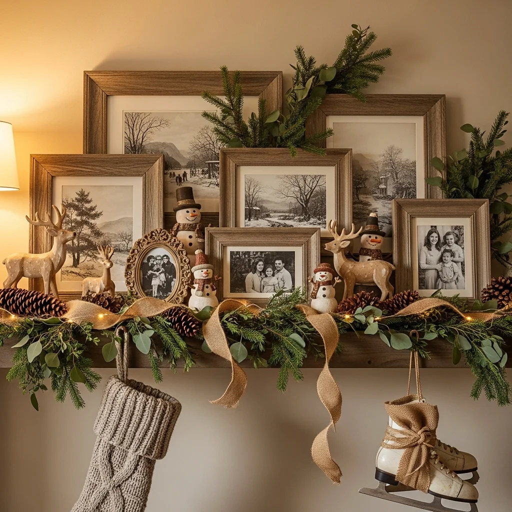 Rustic Wood and Natural Elements