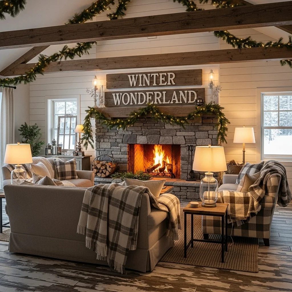 Rustic Wooden Signage