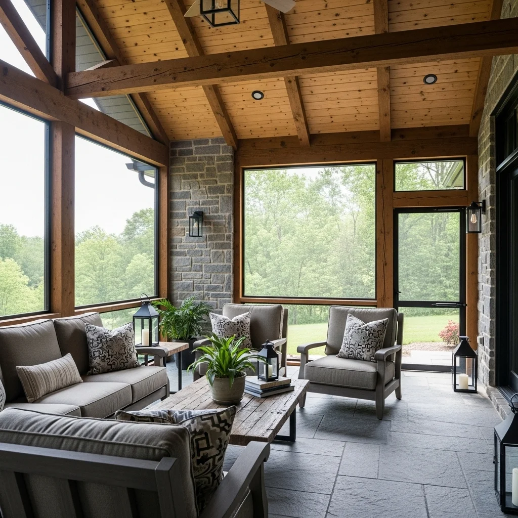Screened-In Porch
