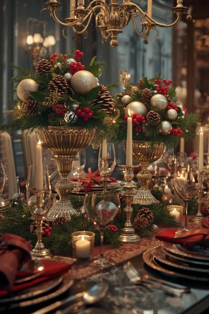 Seasonal Centerpiece Bowls and Vases